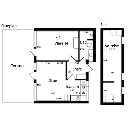 Charming Apartment, Close To The Oresund, *
