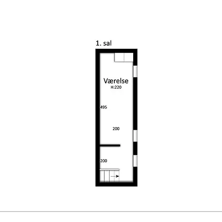 Holiday home Charming Apartment, Close To The Oresund,