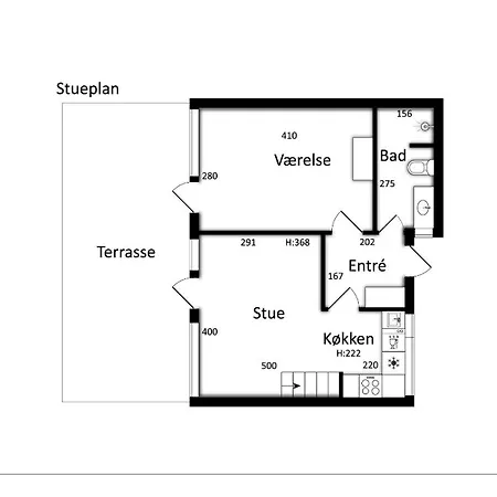 Charming Close To The Oresund Bøtø By