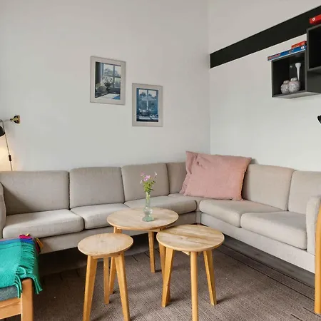 Nyaraló Charming Close To The Oresund Bøtø By